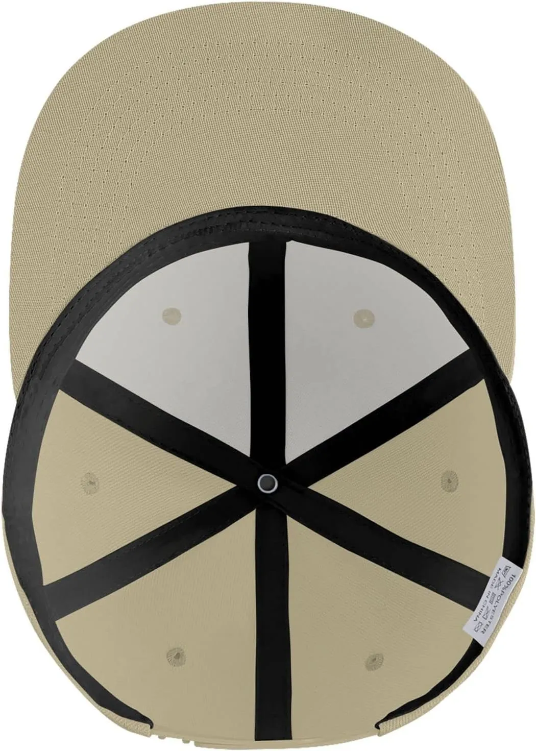 Paper Airplane Silhouette Trucker Hat for Men Snapback Hats Baseball Cap Flat Brim Hats