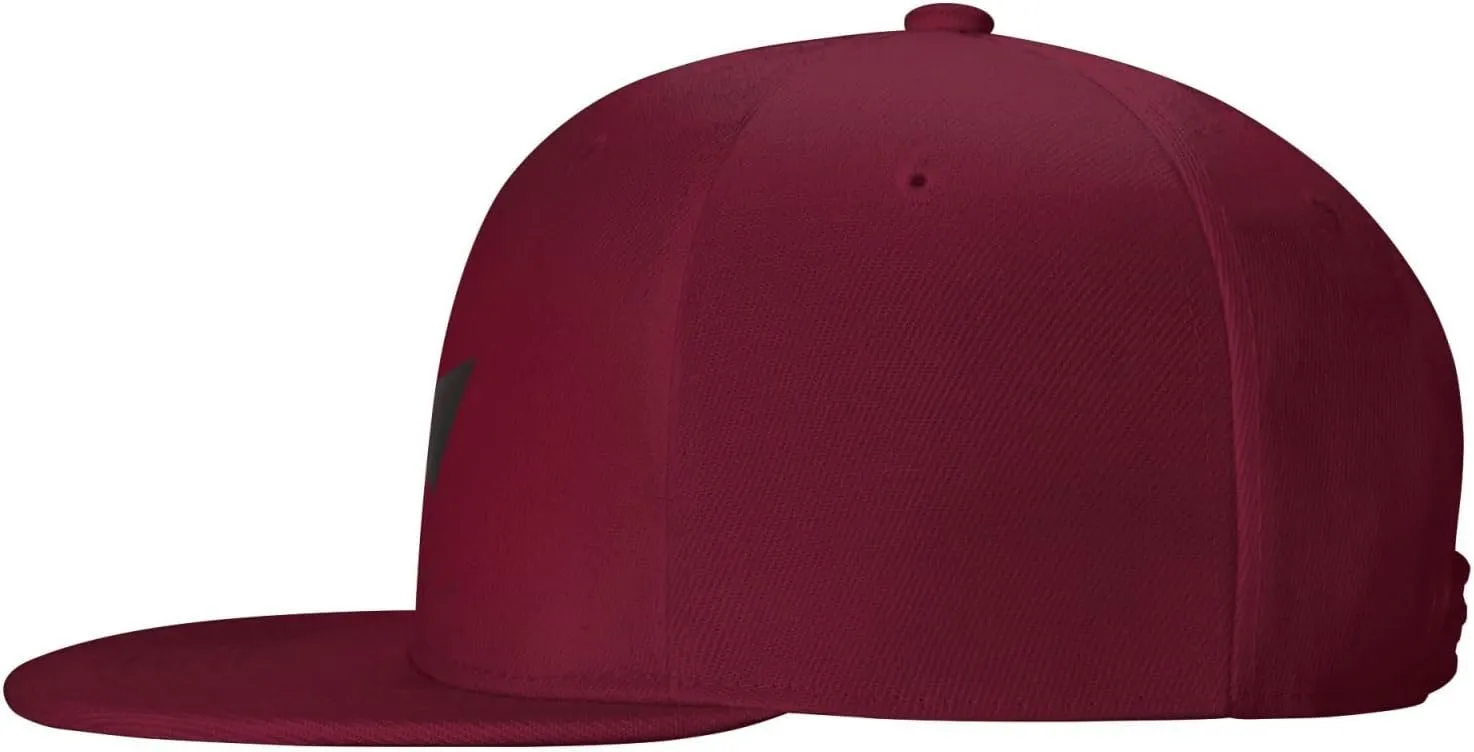 Paper Airplane Silhouette Trucker Hat for Men Snapback Hats Baseball Cap Flat Brim Hats