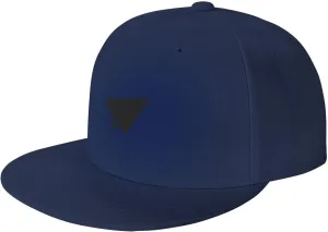 Paper Airplane Silhouette Trucker Hat for Men Snapback Hats Baseball Cap Flat Brim Hats