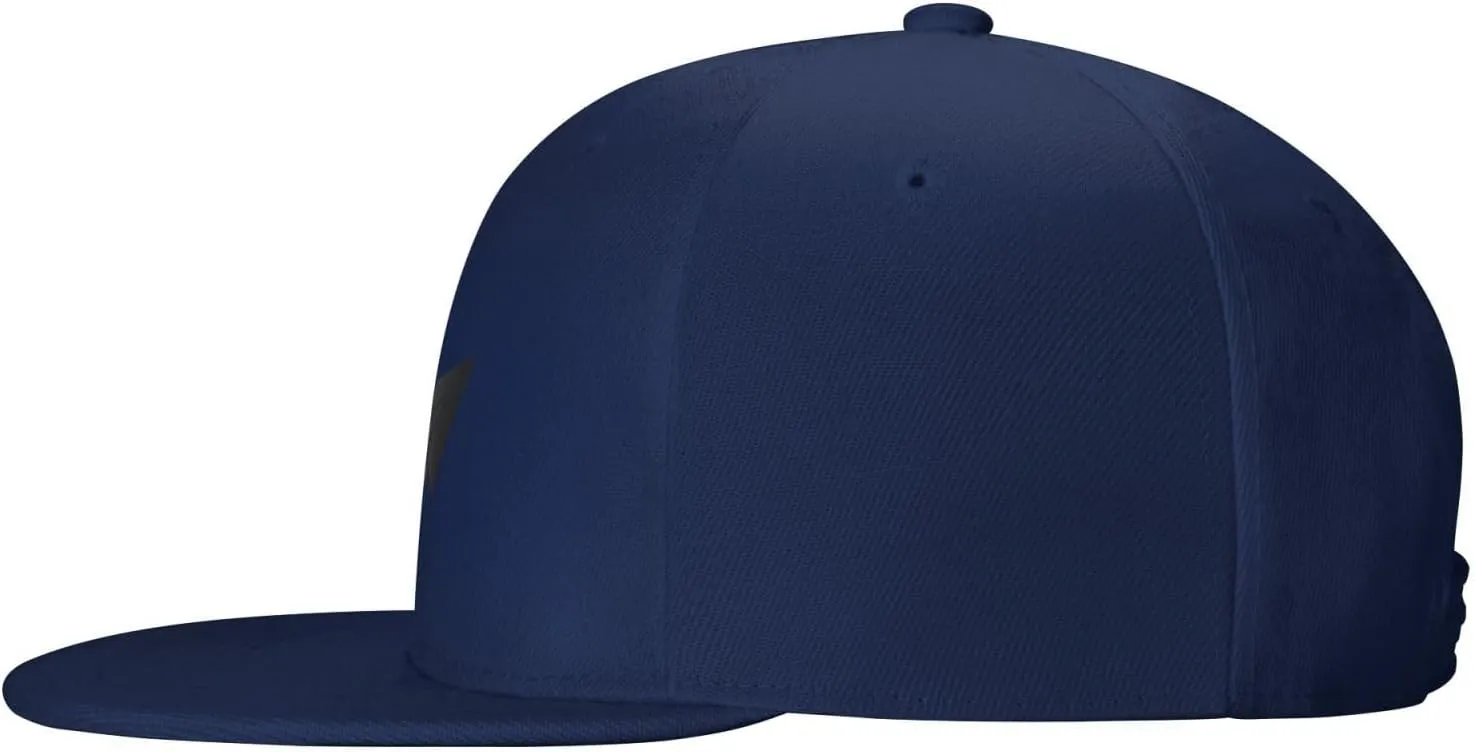 Paper Airplane Silhouette Trucker Hat for Men Snapback Hats Baseball Cap Flat Brim Hats