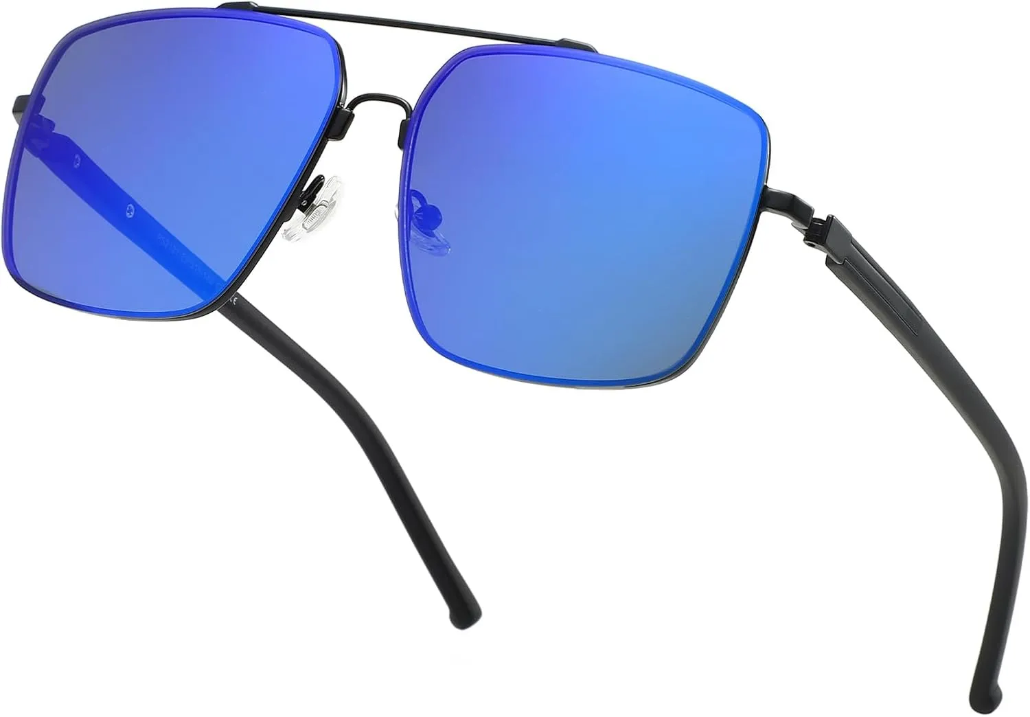 Pilot Sunglasses With UV400 Polarized Lenses, Suitable for Both Men and Women