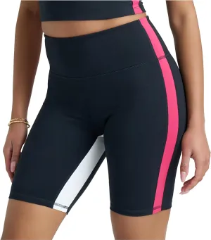 POPSUGAR PS Biker Shorts Women 8.5" Workout Shorts Women with Pockets High Waisted Yoga Running Gym Spandex Shorts