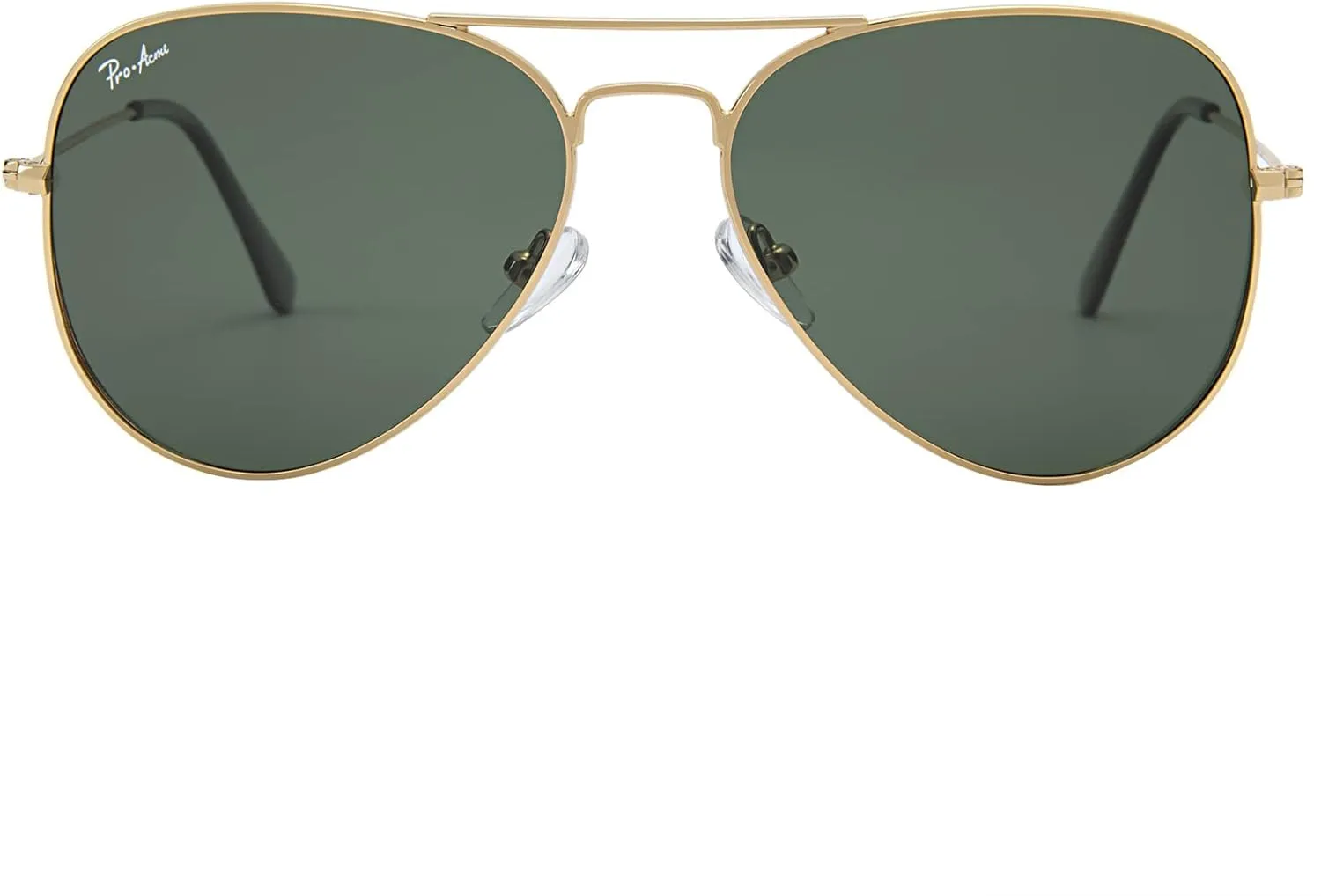 Pro Acme Classic Polarized Aviator Sunglasses for Women Men, Lightweight Metal Pilot Frame UV400 Protection 58MM