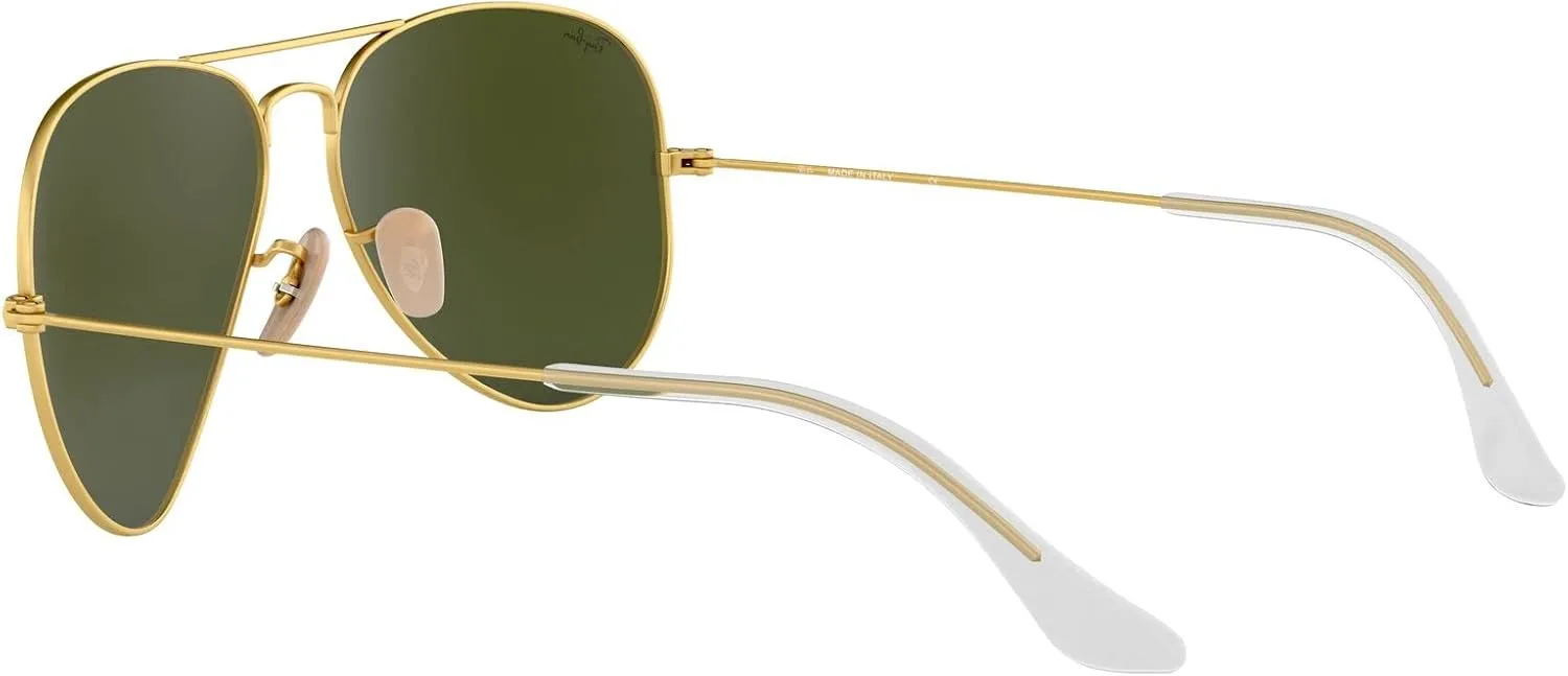 Ray-Ban RB3025 Classic Mirrored Aviator Sunglasses