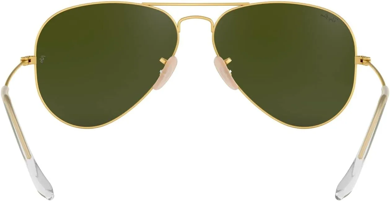Ray-Ban RB3025 Classic Mirrored Aviator Sunglasses