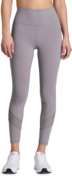 RBX Activewear Women's Yoga Leggings with Pockets, 7/8 Legging with Mesh Ankle Length Workout Pants Squat Proof Tights