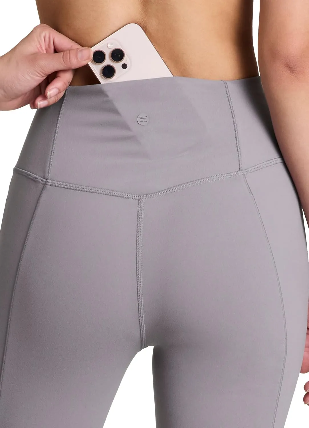 RBX Activewear Women's Yoga Leggings with Pockets, 7/8 Legging with Mesh Ankle Length Workout Pants Squat Proof Tights