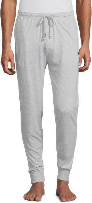 Reebok Men's Sweatpants - Lightweight Cozy Fleece Mens Jogger Pants - Breathable Classic Fit Sweat Pants for Men (S-XL)