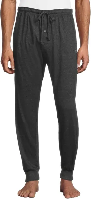 Reebok Men's Sweatpants - Lightweight Cozy Fleece Mens Jogger Pants - Breathable Classic Fit Sweat Pants for Men (S-XL)