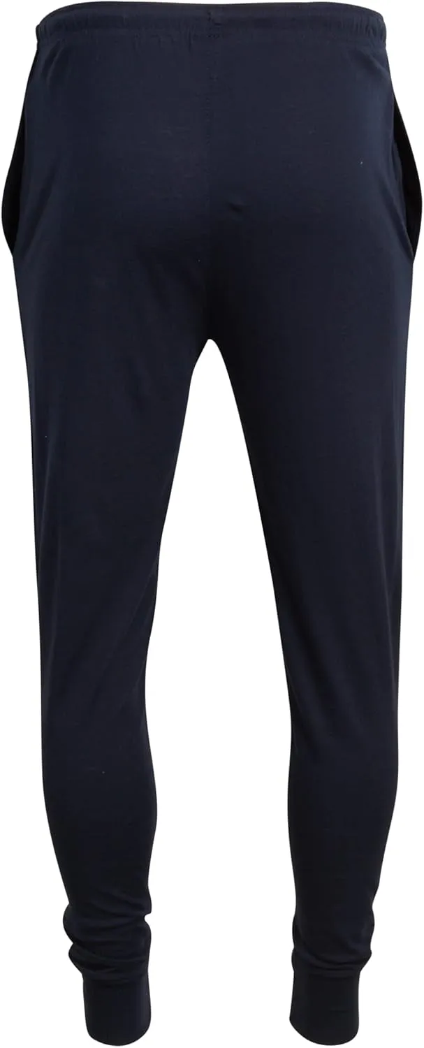 Reebok Men's Sweatpants - Lightweight Cozy Fleece Mens Jogger Pants - Breathable Classic Fit Sweat Pants for Men (S-XL)