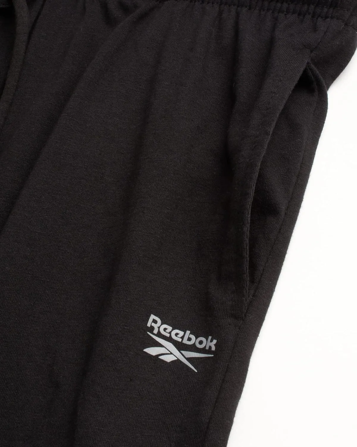 Reebok Men's Sweatpants - Lightweight Cozy Fleece Mens Jogger Pants - Breathable Classic Fit Sweat Pants for Men (S-XL)