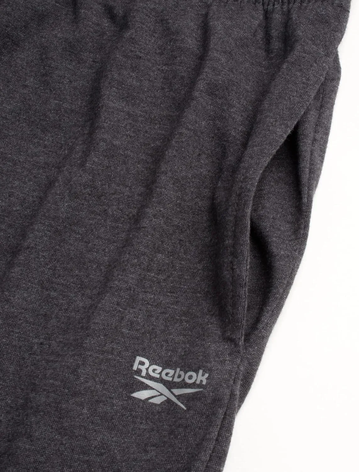 Reebok Men's Sweatpants - Lightweight Cozy Fleece Mens Jogger Pants - Breathable Classic Fit Sweat Pants for Men (S-XL)
