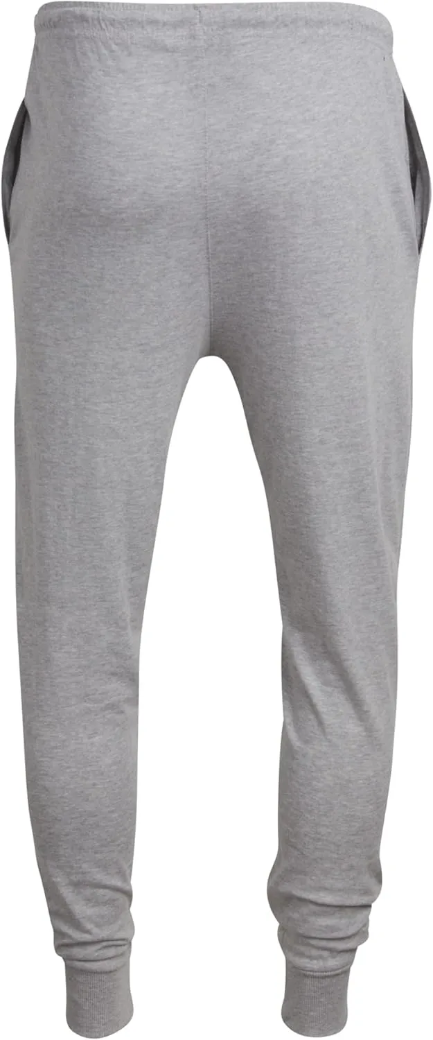 Reebok Men's Sweatpants - Lightweight Cozy Fleece Mens Jogger Pants - Breathable Classic Fit Sweat Pants for Men (S-XL)