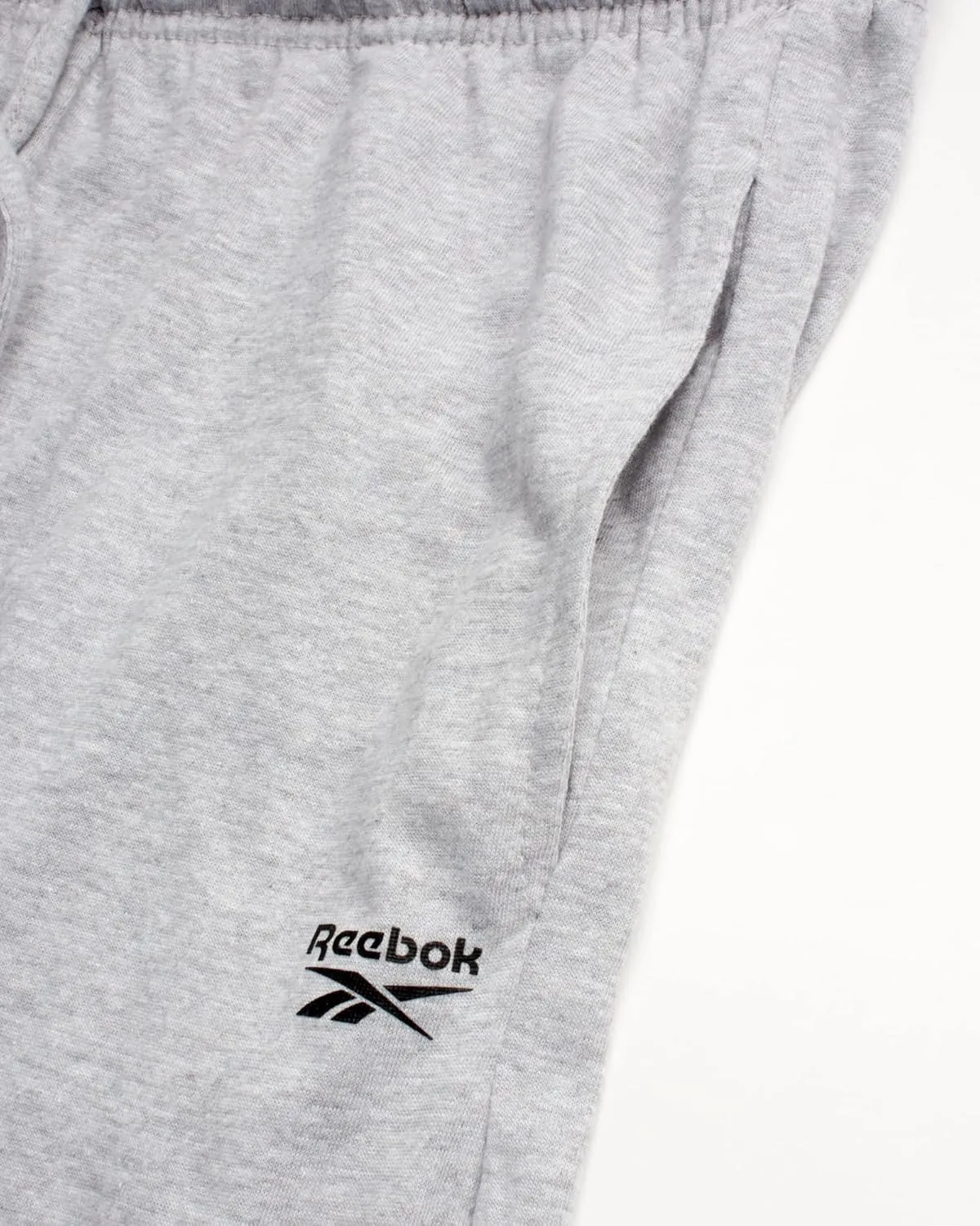 Reebok Men's Sweatpants - Lightweight Cozy Fleece Mens Jogger Pants - Breathable Classic Fit Sweat Pants for Men (S-XL)