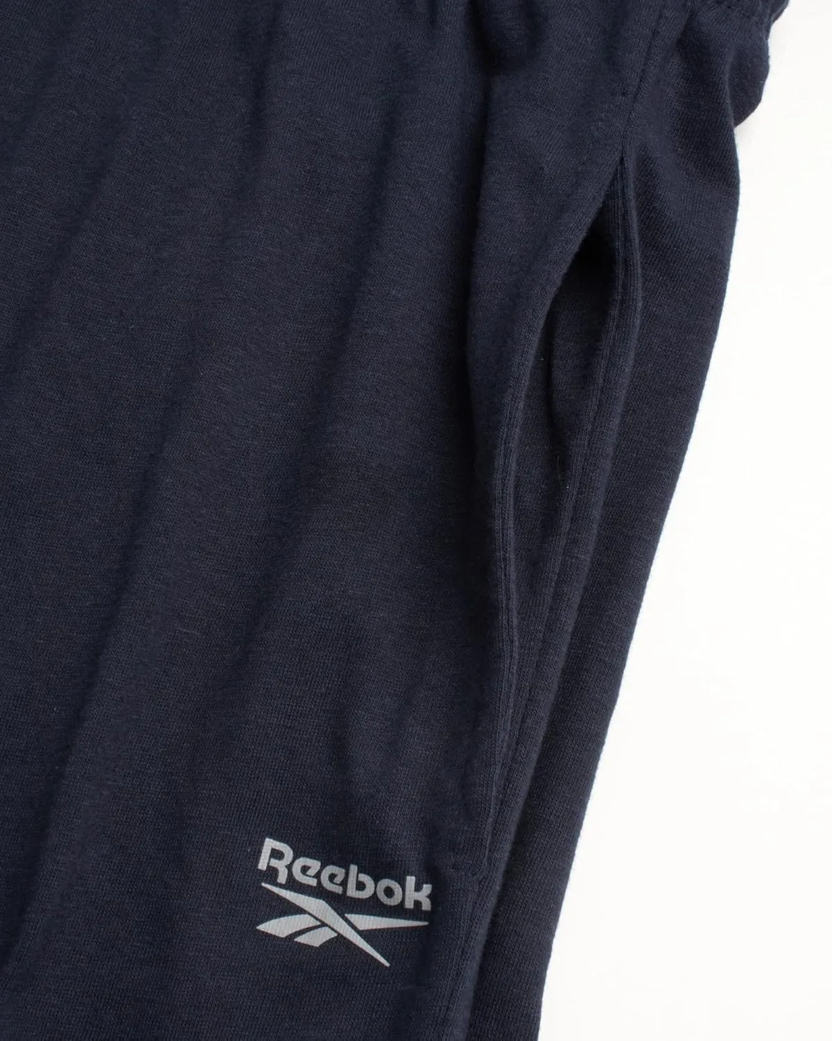 Reebok Men's Sweatpants - Lightweight Cozy Fleece Mens Jogger Pants - Breathable Classic Fit Sweat Pants for Men (S-XL)