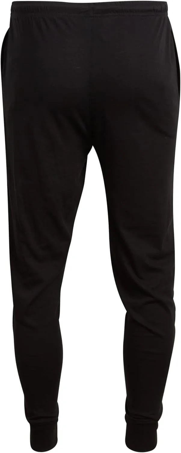 Reebok Men's Sweatpants - Lightweight Cozy Fleece Mens Jogger Pants - Breathable Classic Fit Sweat Pants for Men (S-XL)