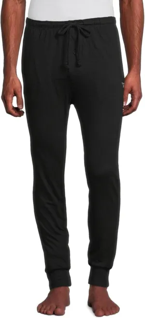 Reebok Men's Sweatpants - Lightweight Cozy Fleece Mens Jogger Pants - Breathable Classic Fit Sweat Pants for Men (S-XL)