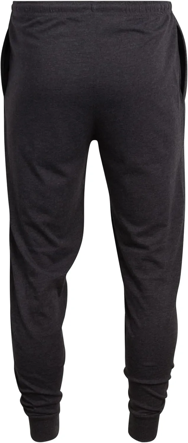 Reebok Men's Sweatpants - Lightweight Cozy Fleece Mens Jogger Pants - Breathable Classic Fit Sweat Pants for Men (S-XL)
