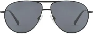 Retro Square Polarized Aviator Sunglasses for Men Women Classic Metal Frame UV400 Protection for Driving/Holiday