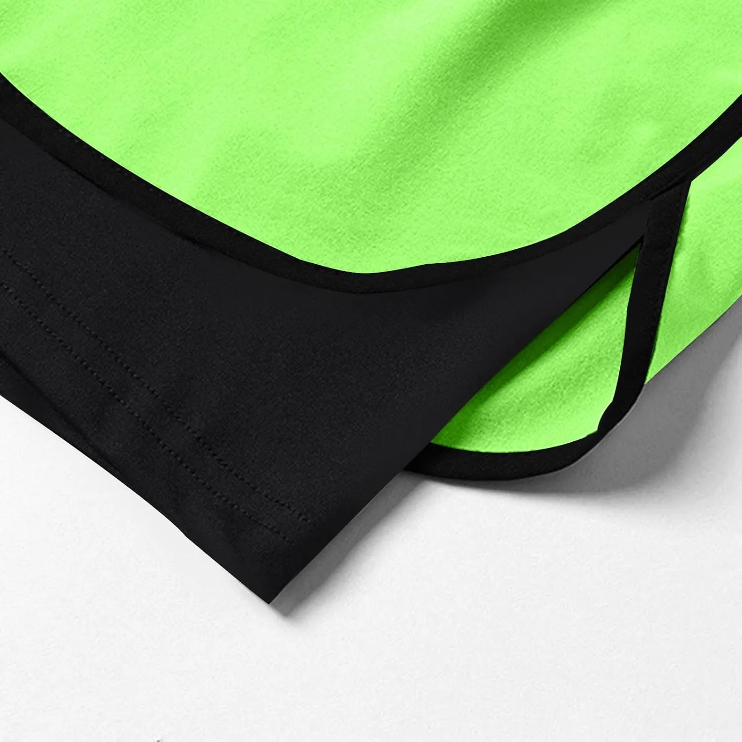 Running Basketball Hiking Shorts Breathable Quick-Dry Shorts with Compression Linen Elastic Drawstring Waist Pants