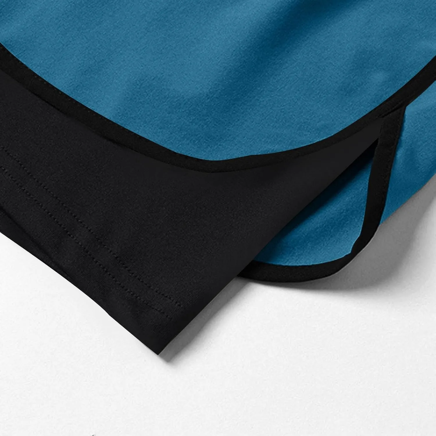 Running Basketball Hiking Shorts Breathable Quick-Dry Shorts with Compression Linen Elastic Drawstring Waist Pants
