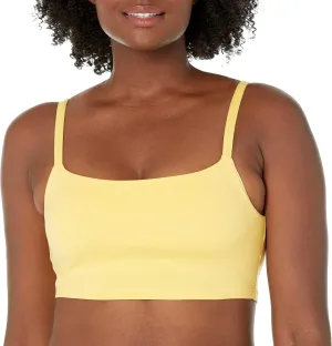 Sage Collective Women's Sports Bra – Wirefree, Removable Pads, Yoga, Pilates, Running, Workouts, Cycling, Casual Wear