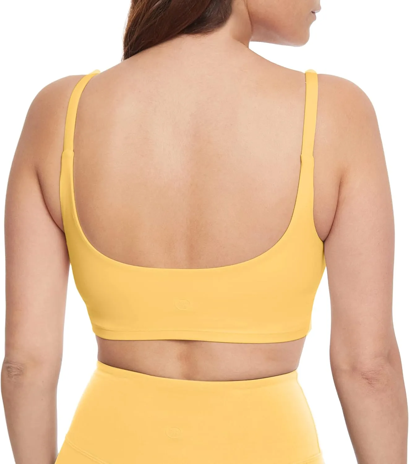 Sage Collective Women's Sports Bra – Wirefree, Removable Pads, Yoga, Pilates, Running, Workouts, Cycling, Casual Wear