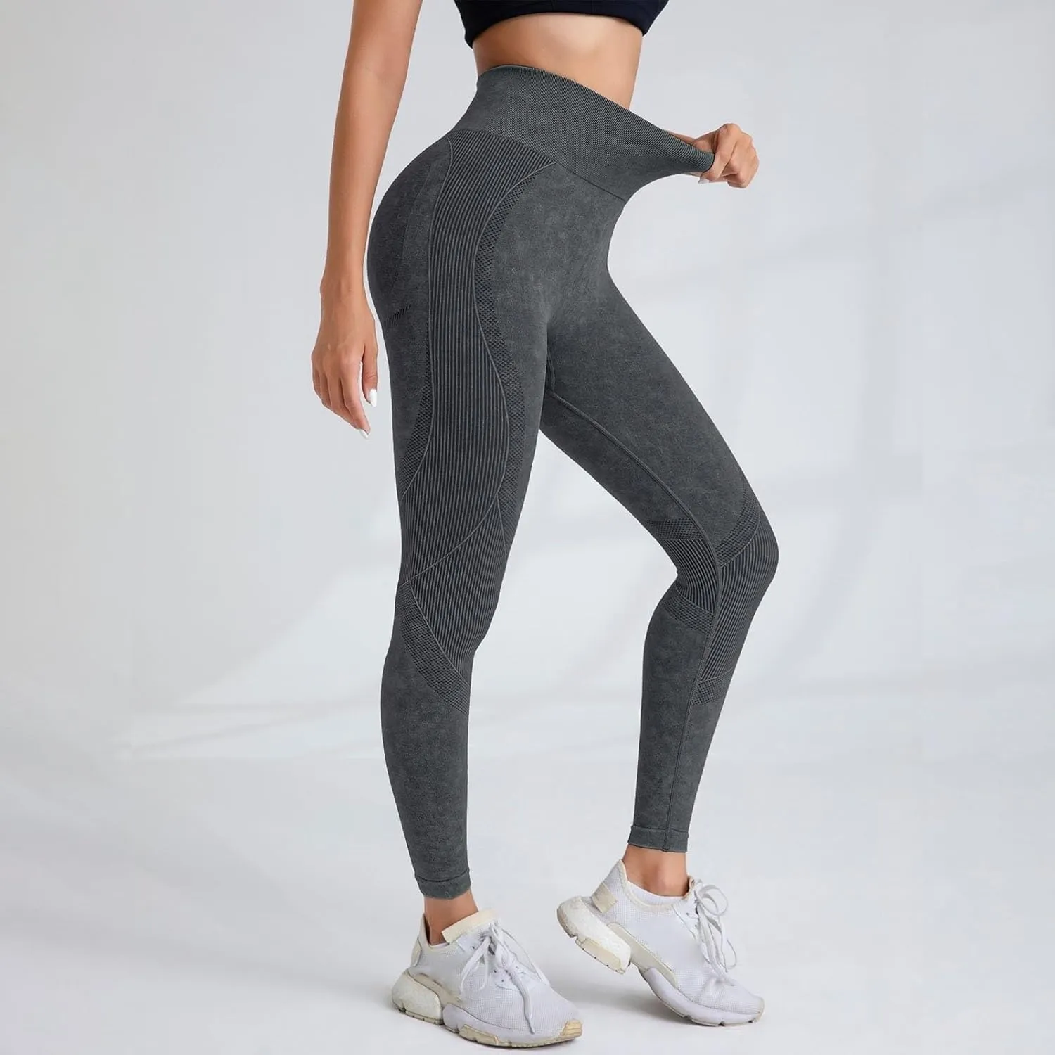 Scrunch Butt Lifting Leggings for Women Gym Seamless Workout Compression Leggings Tummy Control Butt Lift Yoga Pants