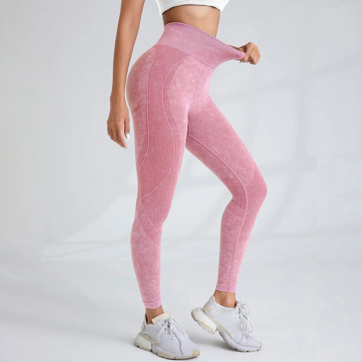 Scrunch Butt Lifting Leggings for Women Gym Seamless Workout Compression Leggings Tummy Control Butt Lift Yoga Pants