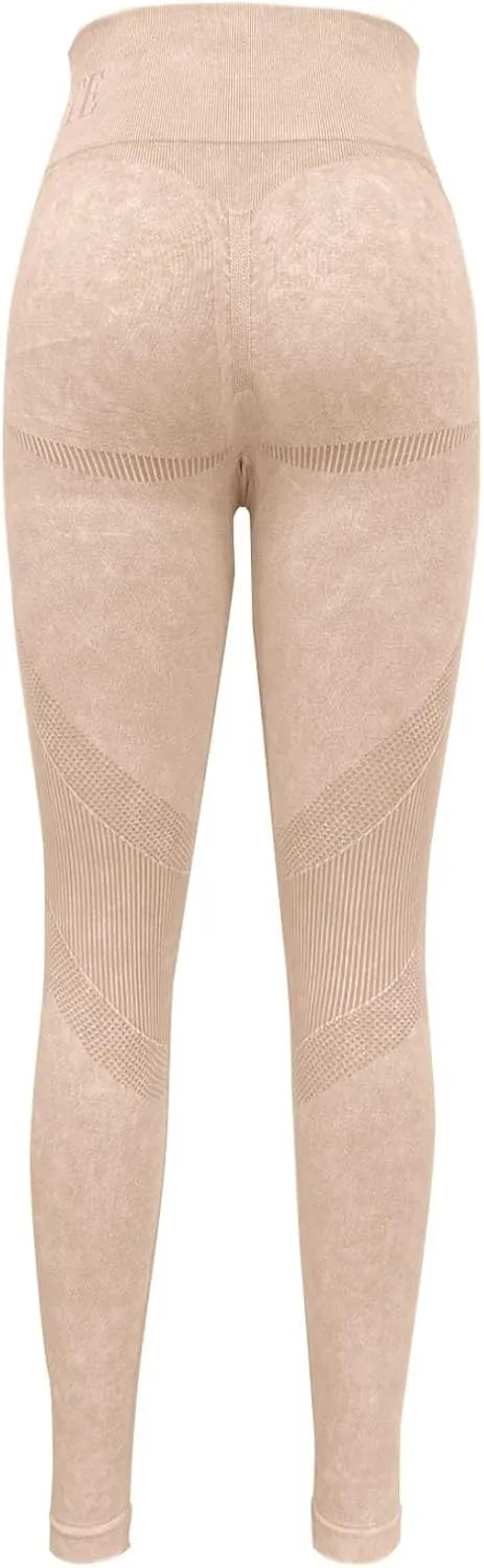 Scrunch Butt Lifting Leggings for Women Gym Seamless Workout Compression Leggings Tummy Control Butt Lift Yoga Pants