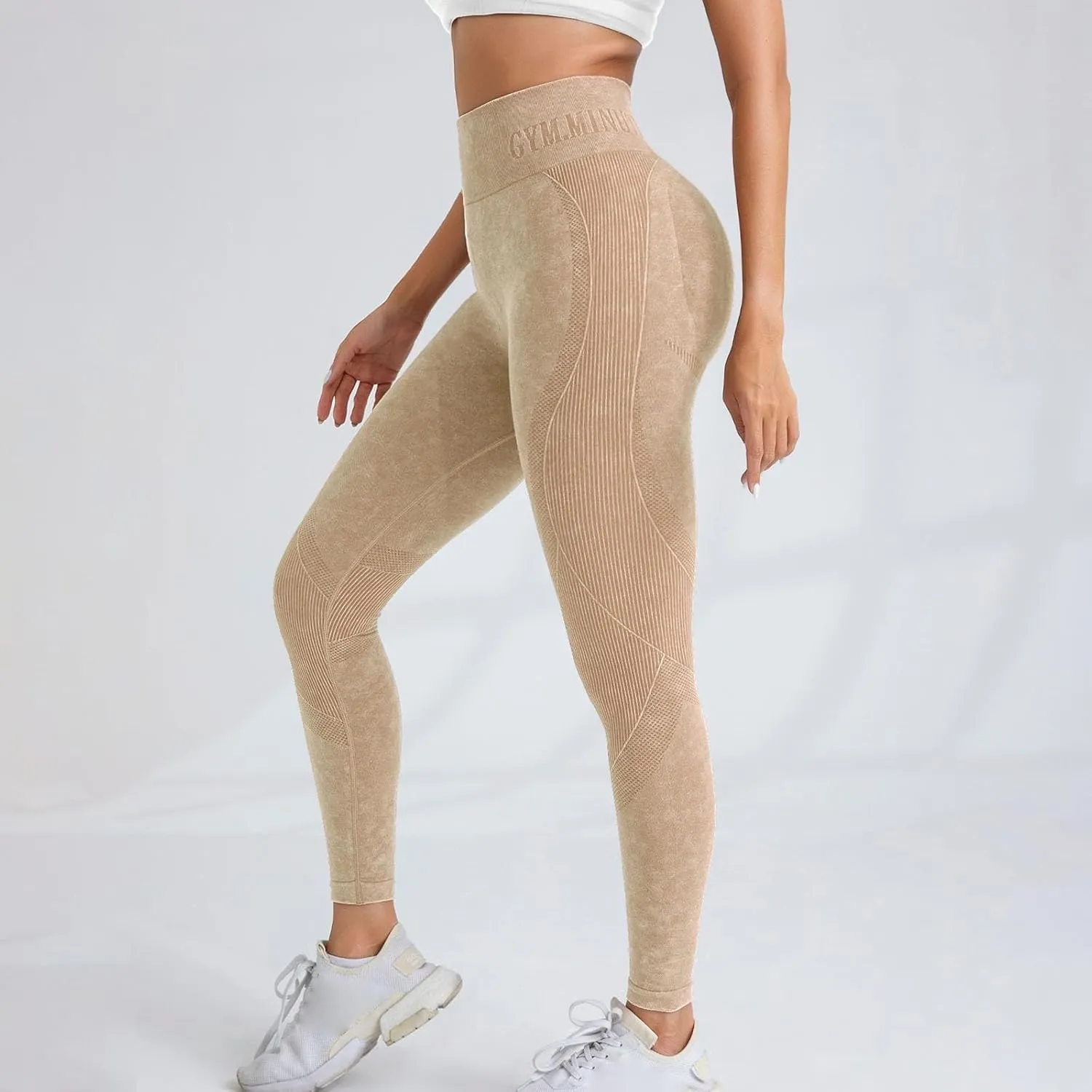 Scrunch Butt Lifting Leggings for Women Gym Seamless Workout Compression Leggings Tummy Control Butt Lift Yoga Pants