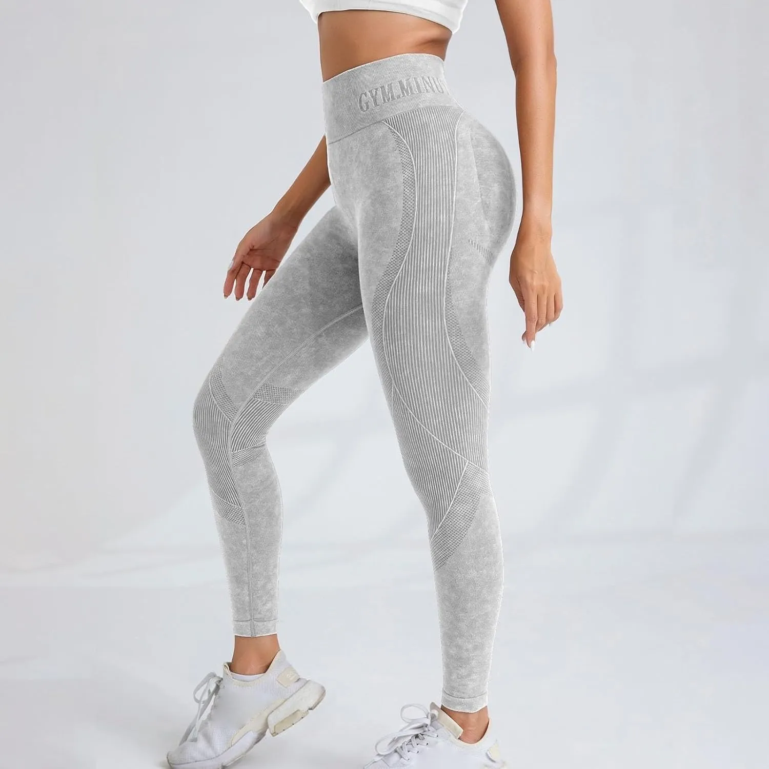Scrunch Butt Lifting Leggings for Women Gym Seamless Workout Compression Leggings Tummy Control Butt Lift Yoga Pants