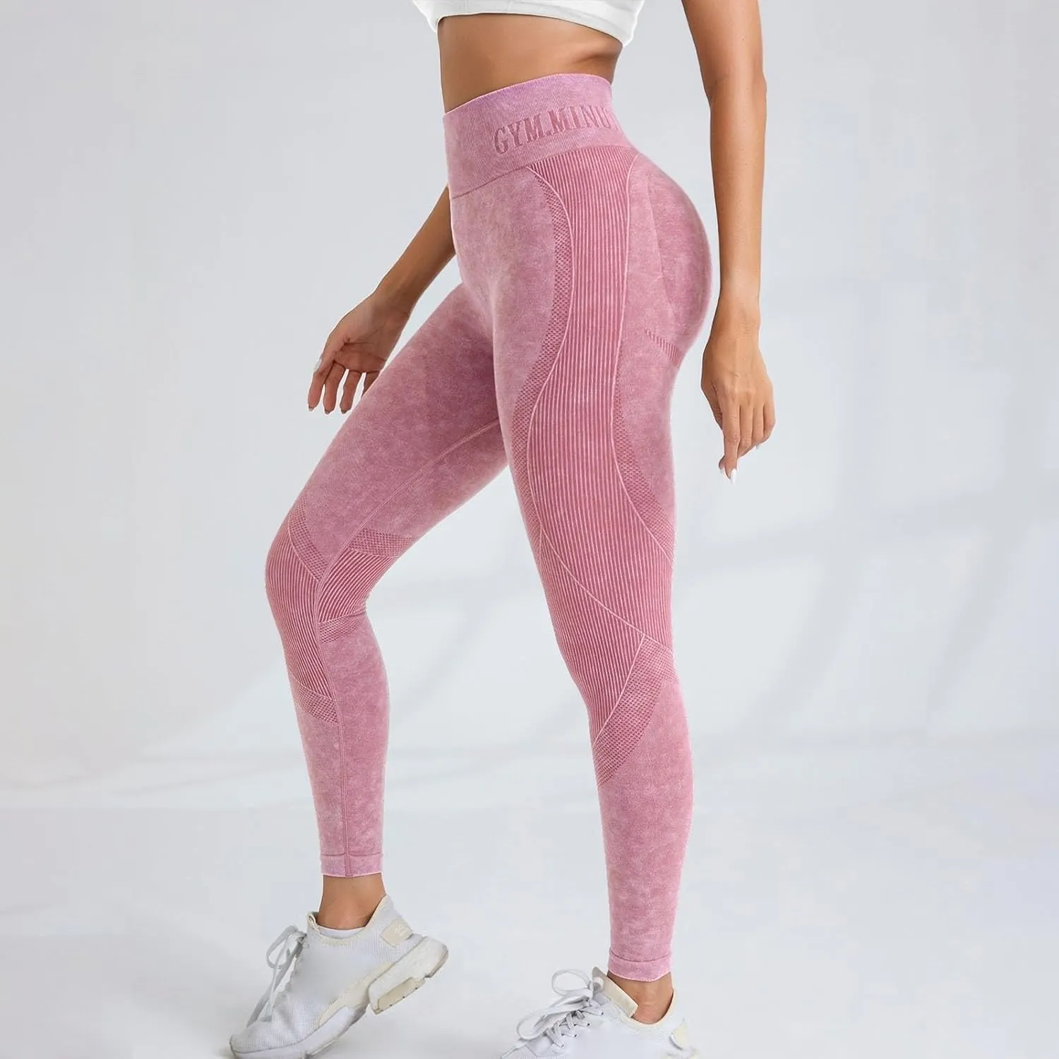 Scrunch Butt Lifting Leggings for Women Gym Seamless Workout Compression Leggings Tummy Control Butt Lift Yoga Pants