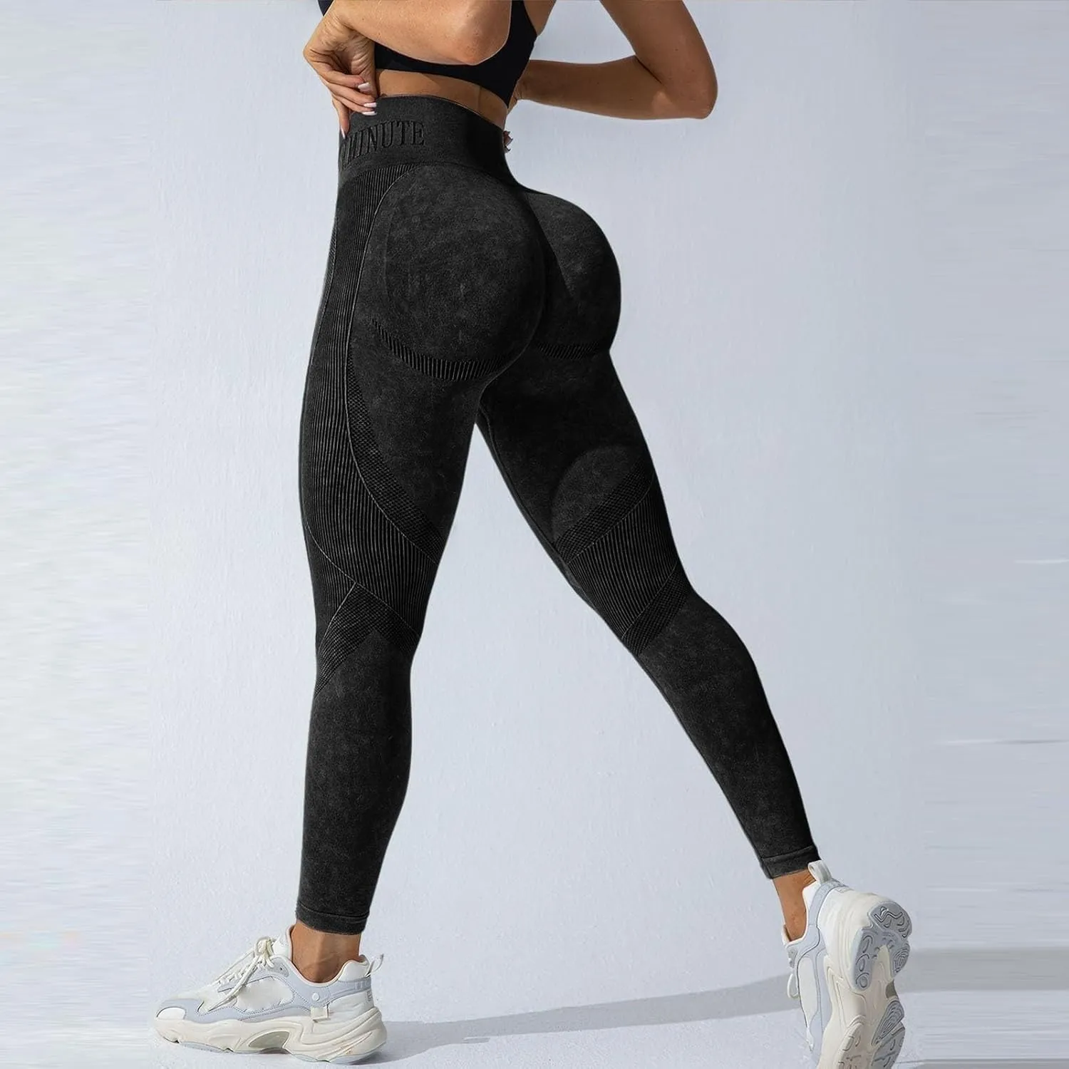 Scrunch Butt Lifting Leggings for Women Gym Seamless Workout Compression Leggings Tummy Control Butt Lift Yoga Pants