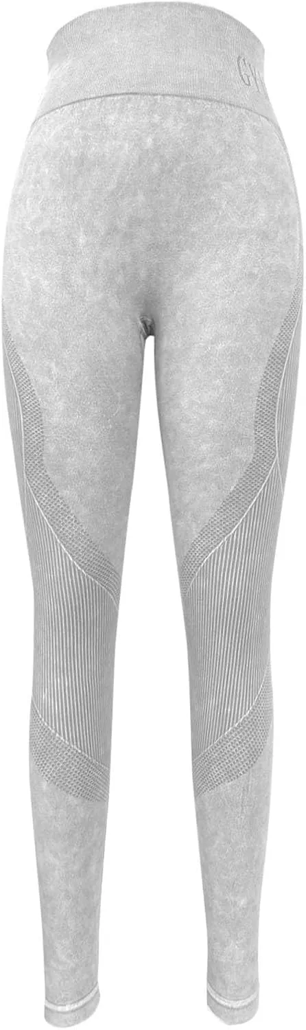 Scrunch Butt Lifting Leggings for Women Gym Seamless Workout Compression Leggings Tummy Control Butt Lift Yoga Pants