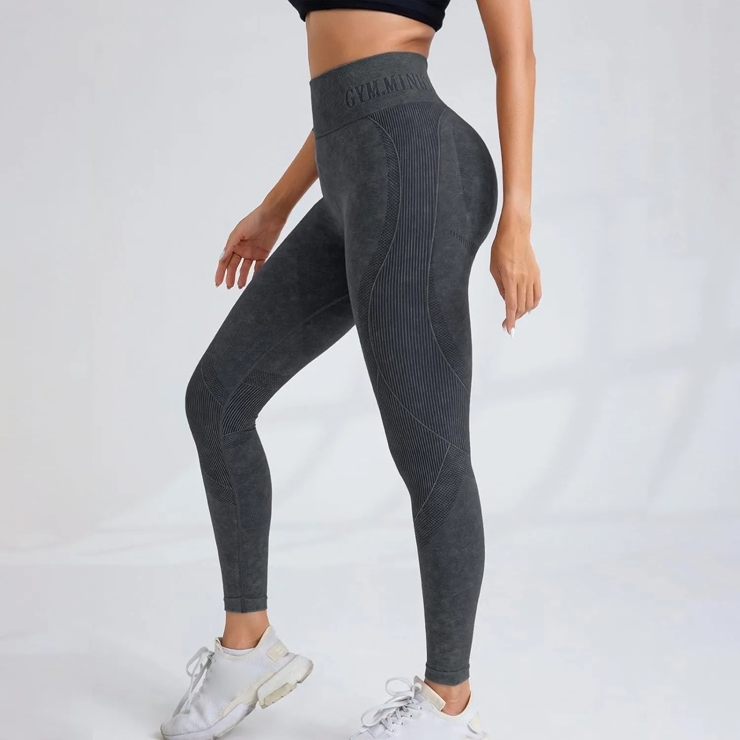 Scrunch Butt Lifting Leggings for Women Gym Seamless Workout Compression Leggings Tummy Control Butt Lift Yoga Pants