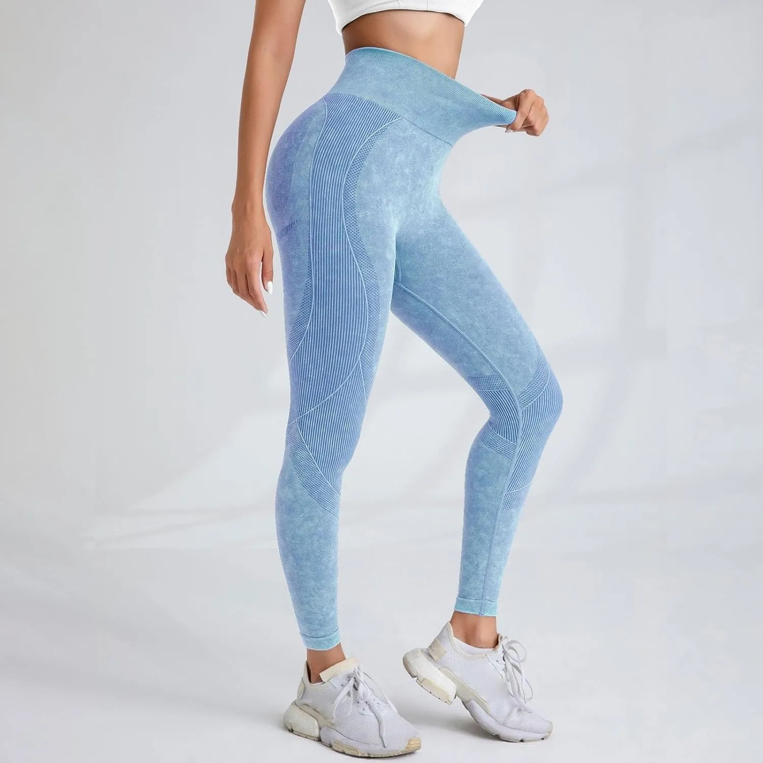 Scrunch Butt Lifting Leggings for Women Gym Seamless Workout Compression Leggings Tummy Control Butt Lift Yoga Pants