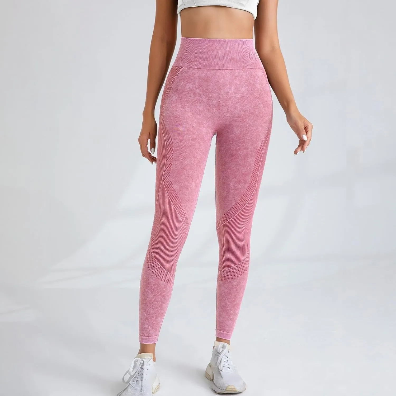 Scrunch Butt Lifting Leggings for Women Gym Seamless Workout Compression Leggings Tummy Control Butt Lift Yoga Pants