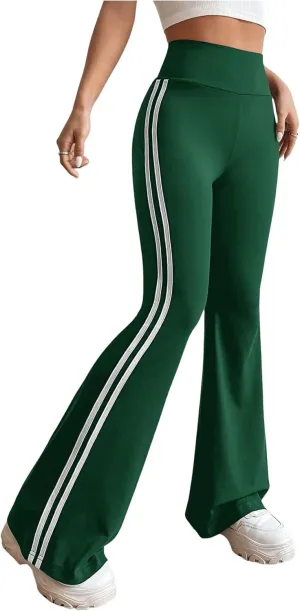 SHENHE Girl's Flare Leggings High Waisted Bell Bottom Bootcut Yoga Gym Stretch Pants
