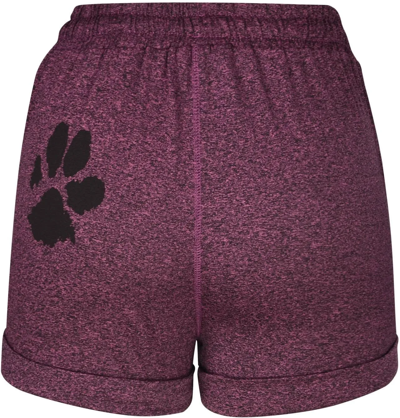 Shorts for Women Drawstring Elastic Waist Shorts Elastic Cotton Running Shorts Gym Workout Shorts Summer Casual Comfy