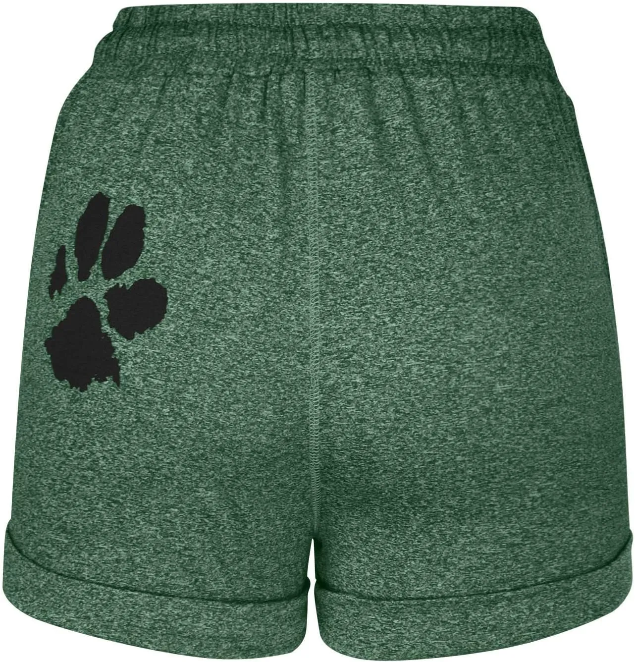 Shorts for Women Drawstring Elastic Waist Shorts Elastic Cotton Running Shorts Gym Workout Shorts Summer Casual Comfy
