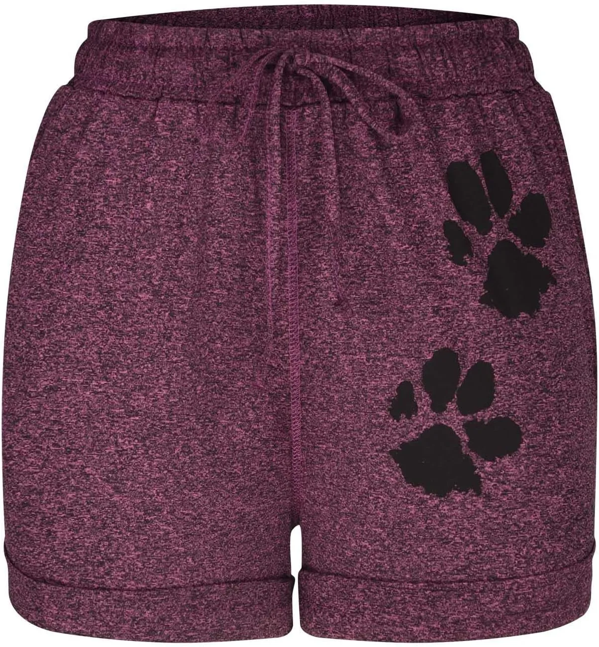 Shorts for Women Drawstring Elastic Waist Shorts Elastic Cotton Running Shorts Gym Workout Shorts Summer Casual Comfy