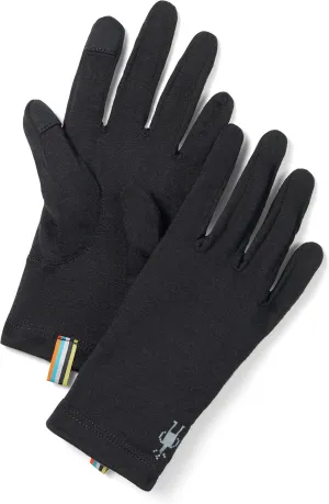 Smartwool Merino Wool Glove | Touch screen Compatible Winter Gloves for Men and Women, Black, Large