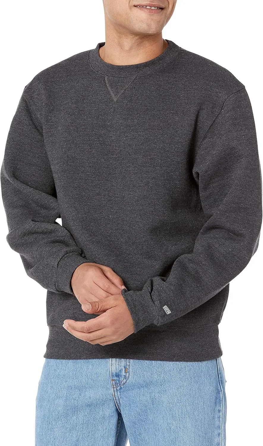 Soffe Men's Crew Neck Sweatshirt