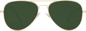SOJOS Classic Aviator Polarized Sunglasses for Men Women Vintage Retro Style