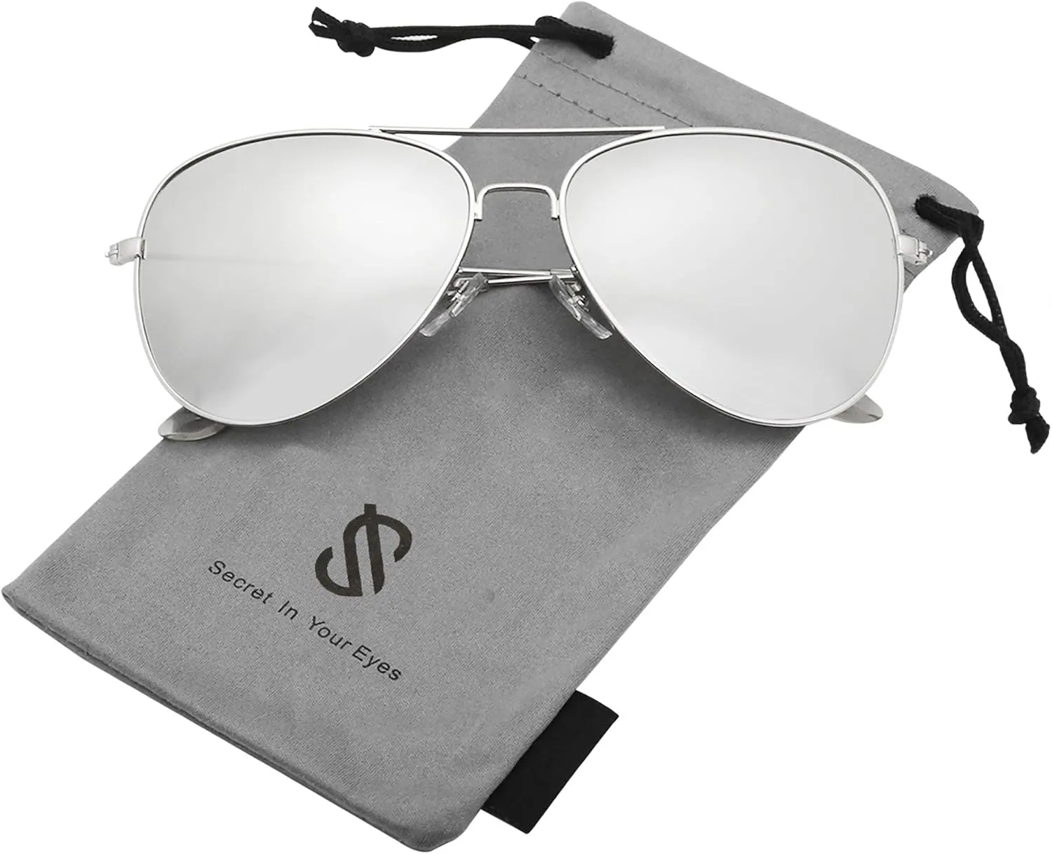 SOJOS Classic Aviator Polarized Sunglasses for Men Women Vintage Retro Style