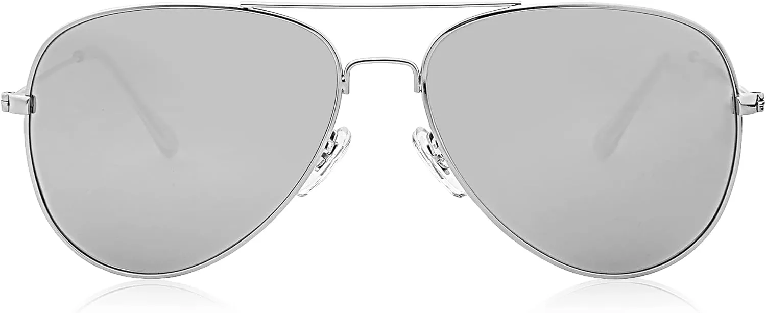 SOJOS Classic Aviator Polarized Sunglasses for Men Women Vintage Retro Style