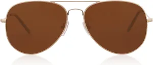 SOJOS Classic Aviator Polarized Sunglasses for Men Women Vintage Retro Style
