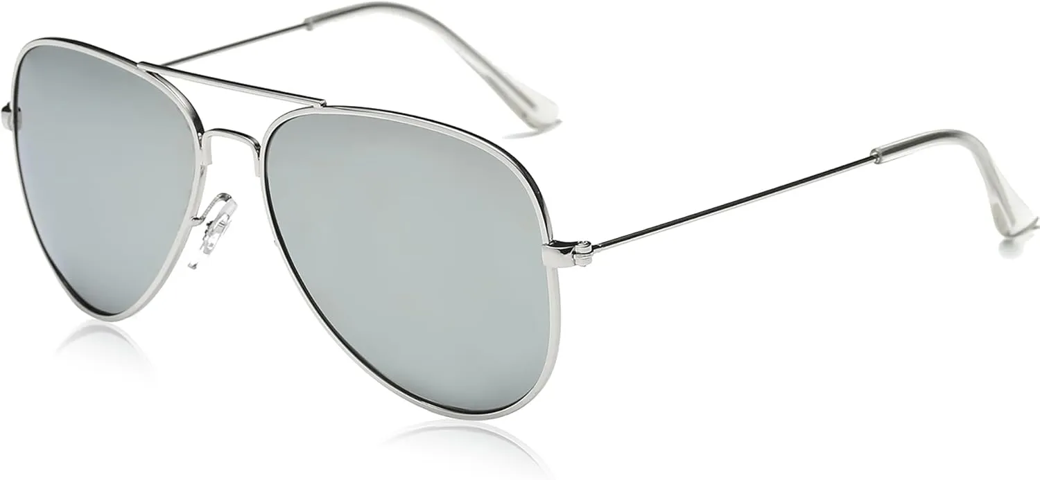 SOJOS Classic Aviator Polarized Sunglasses for Men Women Vintage Retro Style
