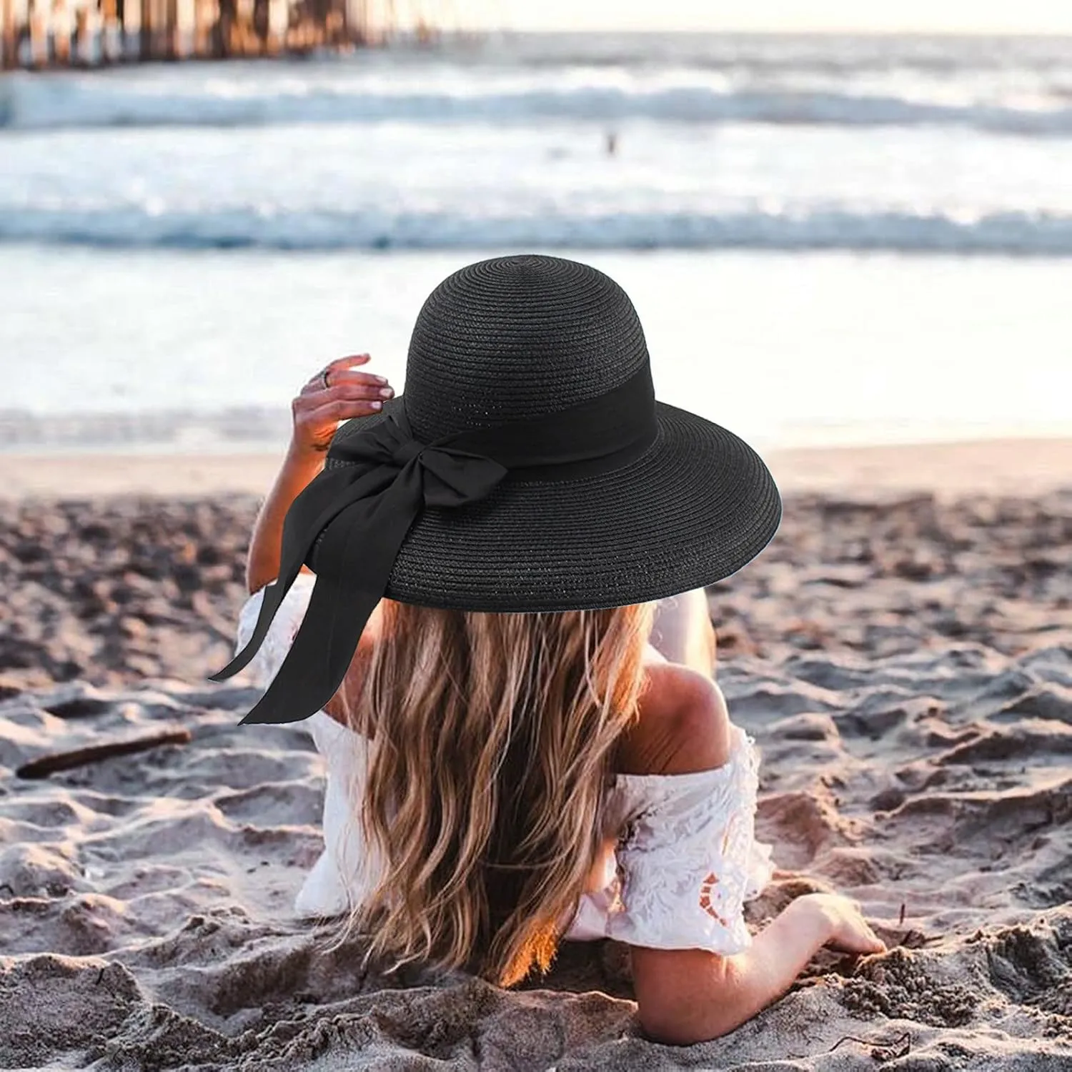 Straw Derby Hats for Women Fascinators Easter Tea Party Hat Ladies Pill Box Dressy Hats Sunday Outfits